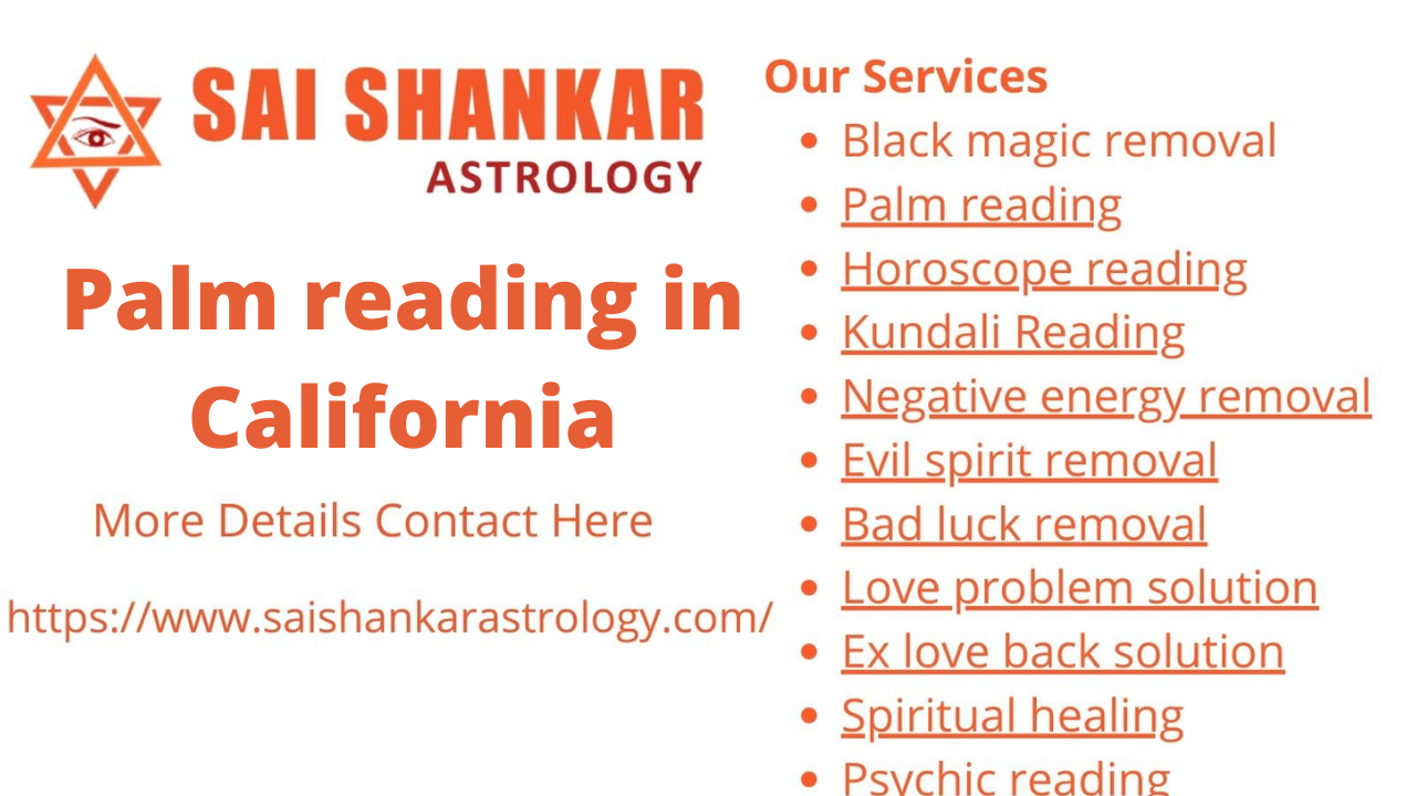   Palm reader in California
