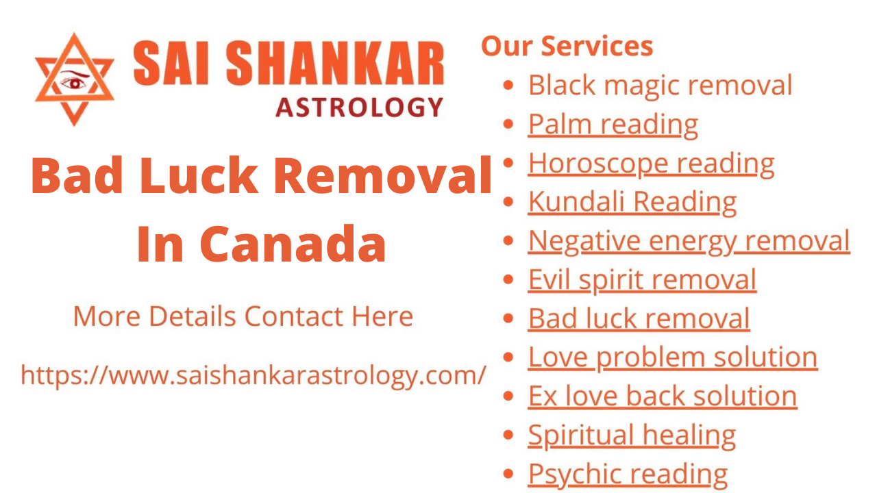 Bad Luck Removal In Canada