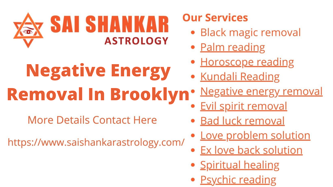 Negative energy removal in Brooklyn