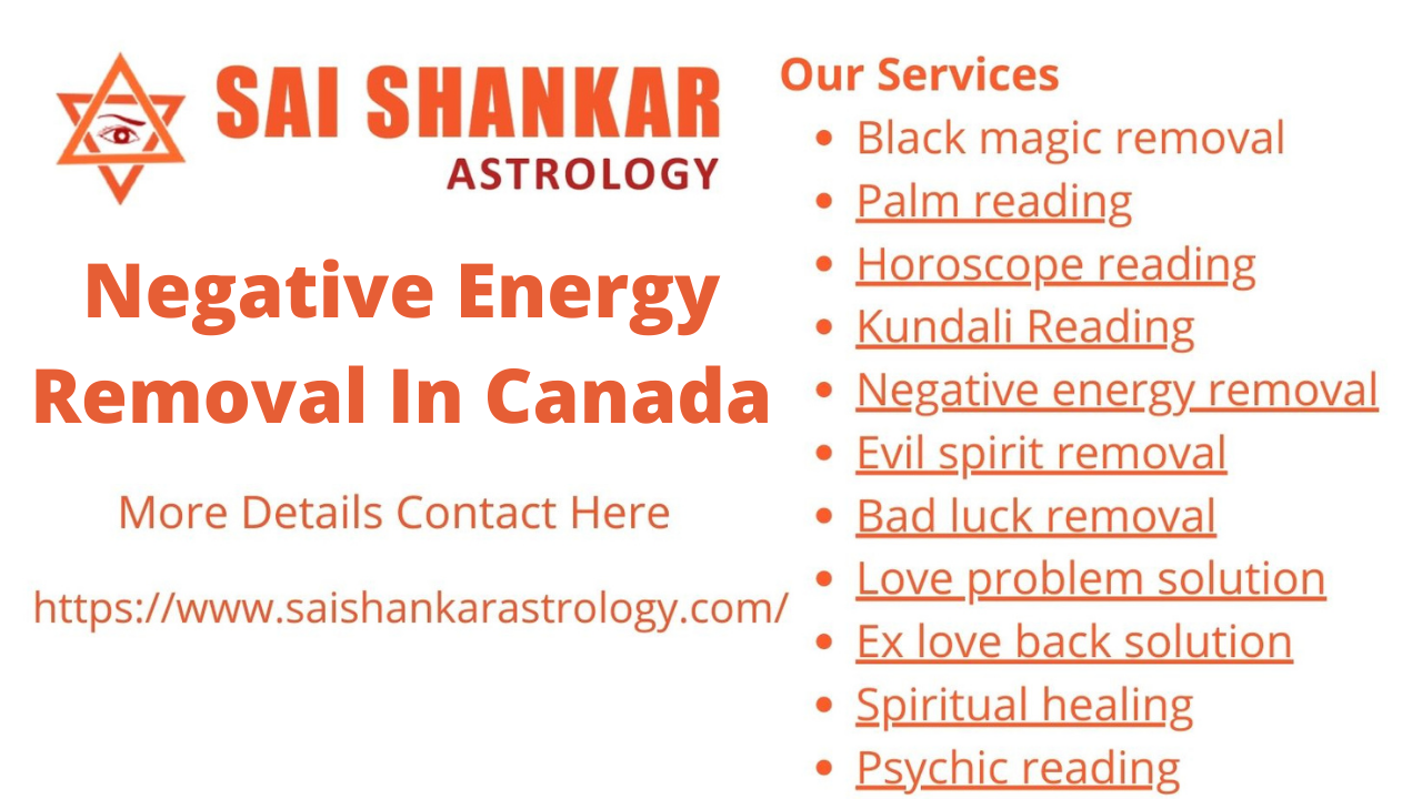 Negative energy removal in Canada